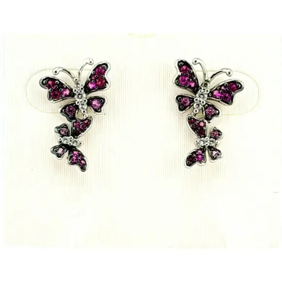 Bomb Party Sparkle of Hope RBP5173 "With Brave Wings, She Flies" Butterfly RETRO - Picture 1 of 2